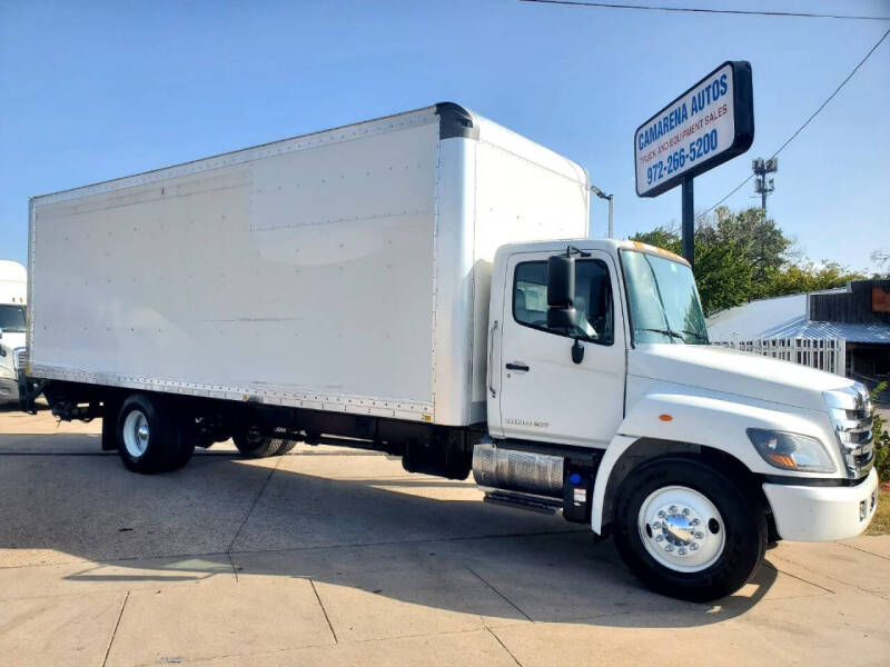 2019 Hino 268A for sale at Camarena Auto Inc in Grand Prairie TX