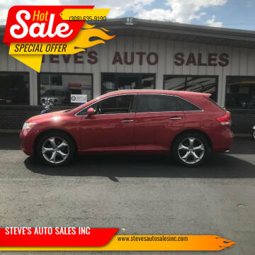 2011 Toyota Venza for sale at STEVE'S AUTO SALES INC in Scottsbluff NE