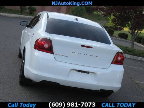 2013 Dodge Avenger SE