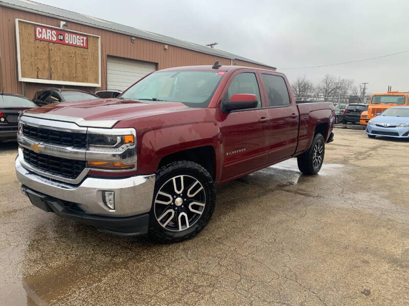 2016 Chevrolet Silverado 1500 for sale at CARS ON BUDGET in Lockport IL