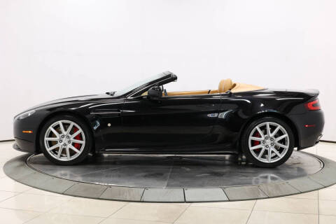 2012 Aston Martin V8 Vantage Roadster