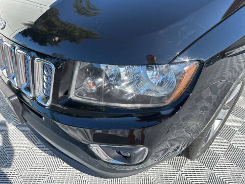 2016 Jeep Compass Latitude
