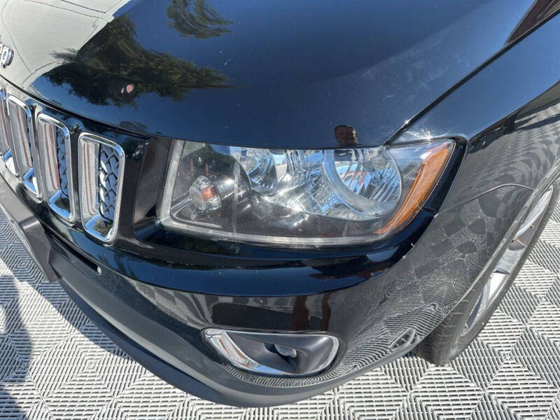 2016 Jeep Compass Latitude