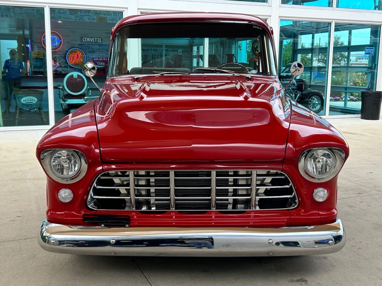 1956 Chevrolet 3100 2