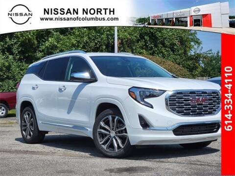 2020 GMC Terrain for sale at Auto Center of Columbus in Columbus OH