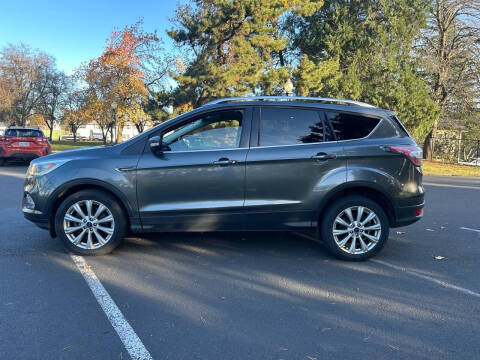 2017 Ford Escape for sale at TONY'S AUTO WORLD in Portland OR