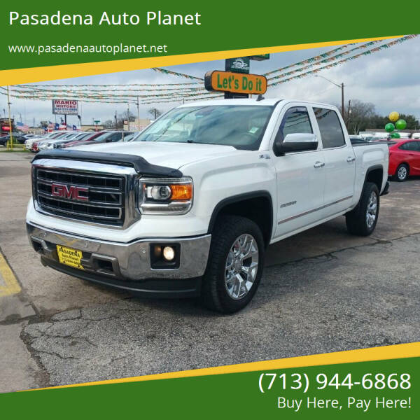 2014 GMC Sierra 1500 for sale at Pasadena Auto Planet in Houston TX