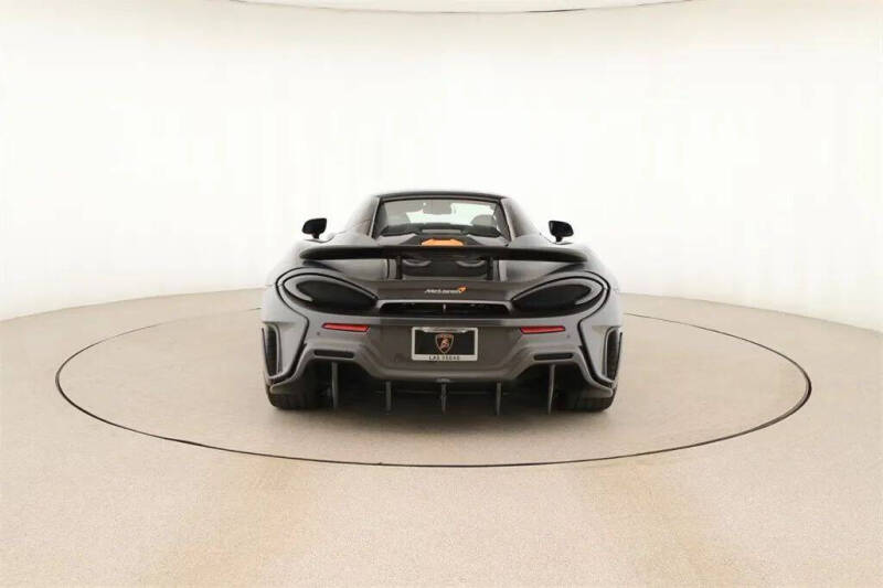 2020 McLaren 600LT Spider