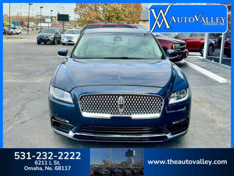 2017 Lincoln Continental Select