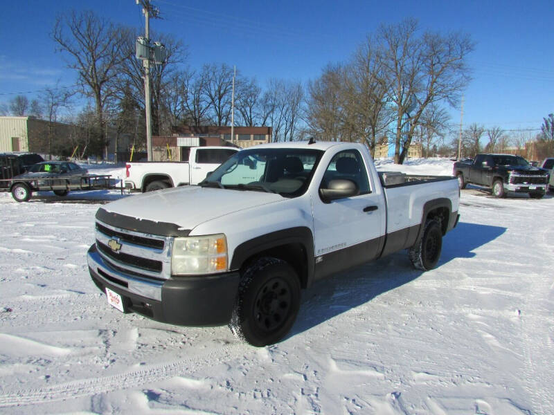 2009 Chevrolet Silverado 1500 for sale at Roddy Motors in Mora MN