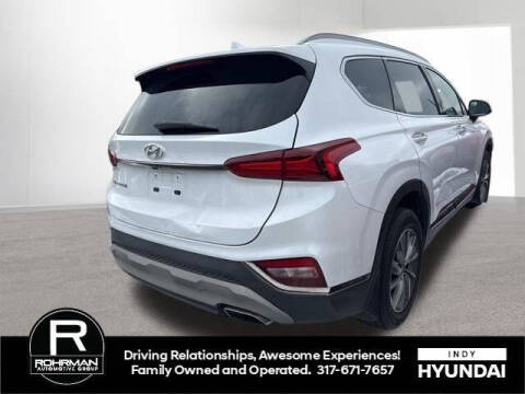 2020 Hyundai Santa Fe Limited