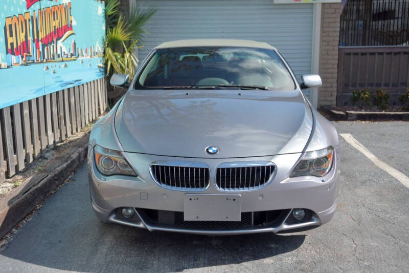 2005 BMW 6 Series 645Ci