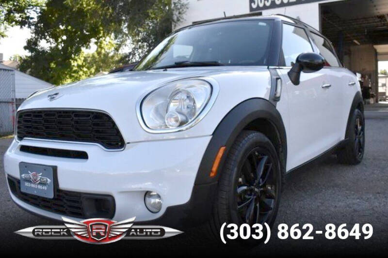 2014 MINI Cooper Countryman AWD hatchback for sale in Colorado