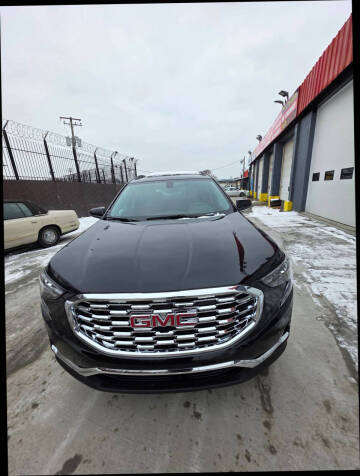 2019 GMC Terrain SLE