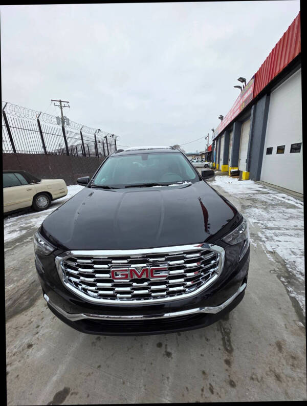2019 GMC Terrain SLE