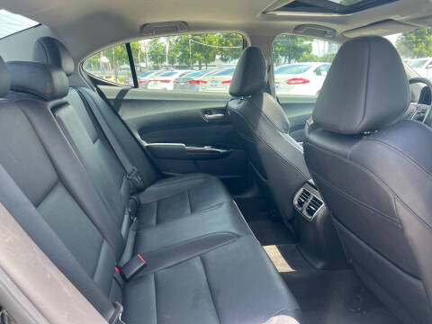 2017 Acura TLX w/Tech