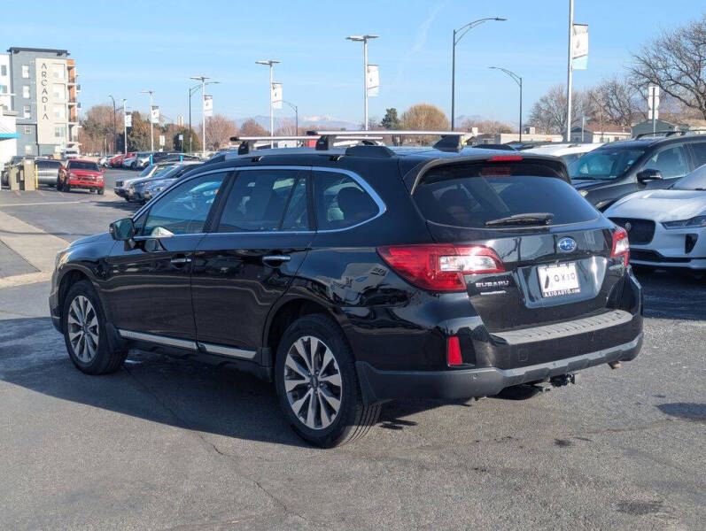 2017 Subaru Outback 3.6R Touring
