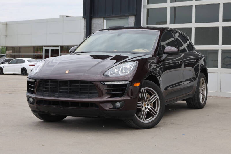 2015 Porsche Macan S