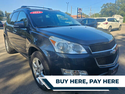 2012 Chevrolet Traverse for sale at El Pueblo Auto Sales in Des Moines IA