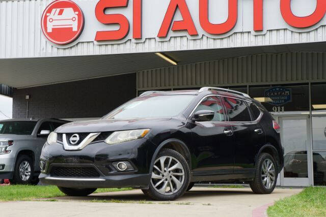 2015 Nissan Rogue for sale at Si Auto Inc in Arlington TX