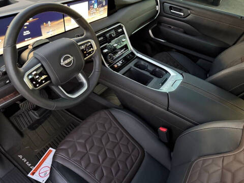 2025 Nissan Armada Platinum Reserve
