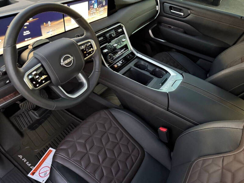 2025 Nissan Armada Platinum Reserve