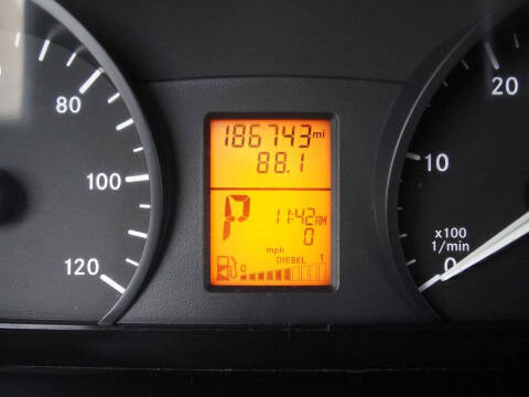 2015 Mercedes-Benz Sprinter 2500