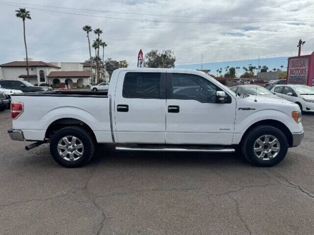 Used 2014 Ford F-150 XLT with VIN 1FTFW1CT6EKF30599 for sale in Mesa, AZ