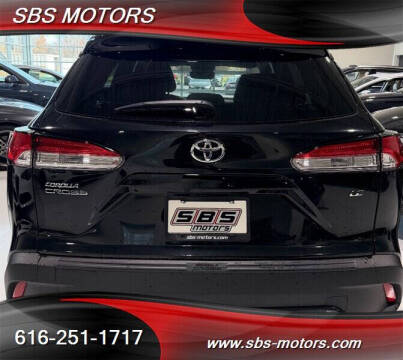 2025 Toyota Corolla Cross LE