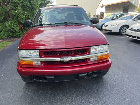 2004 Chevrolet S-10 LS