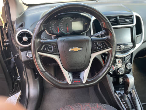 2017 Chevrolet Sonic LT Auto