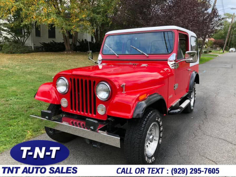 1984 Jeep CJ-7