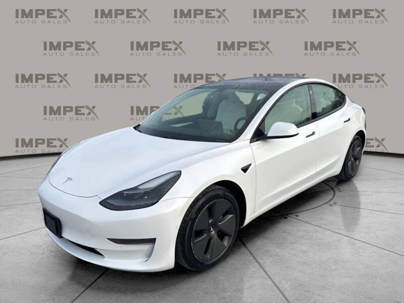 2021 Tesla Model 3 Base's photo