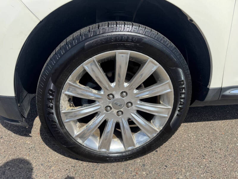 2013 Lincoln MKX