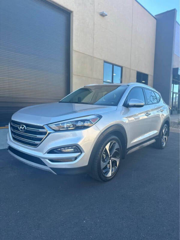 2018 Hyundai Tucson for sale at RECON GARAGE MOTORSPORTS in Saint George UT