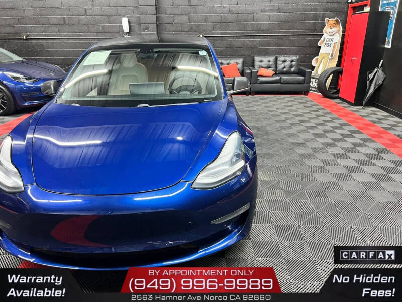2020 Tesla Model 3 Performance