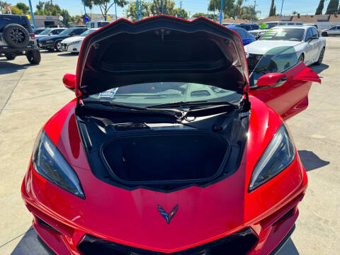 2021 Chevrolet Corvette Stingray