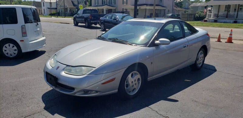 2002 Saturn S-Series for sale at ELLENBURG MOTORS LLC in Franklin OH