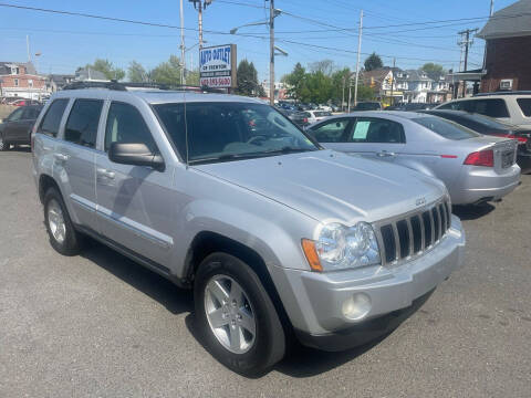 2005 Jeep Grand Cherokee for sale at Auto Outlet of Trenton in Trenton NJ