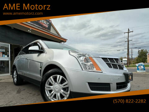 2011 Cadillac SRX for sale at AME Motorz in Wilkes Barre PA