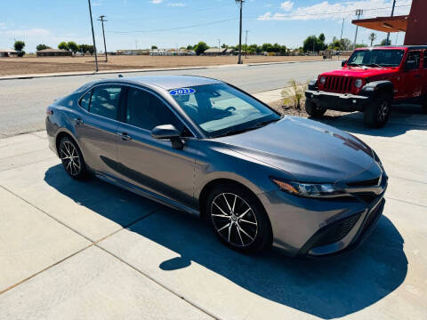 2022 Toyota Camry SE
