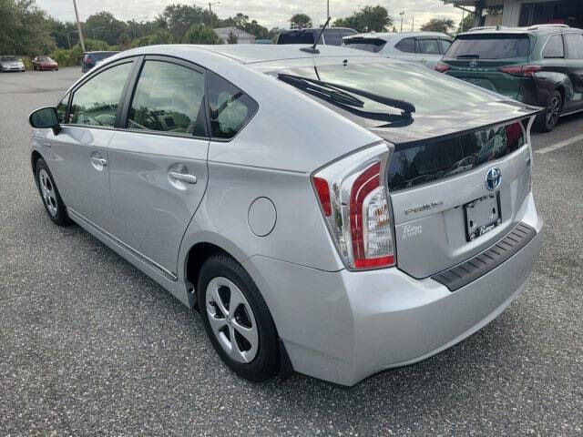 2012 Toyota Prius Three
