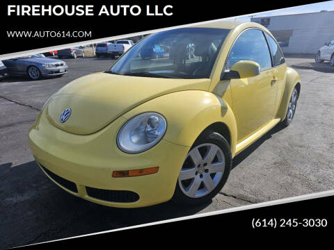 2007 Volkswagen New Beetle for sale at FIREHOUSE AUTO LLC in Canal Winchester OH