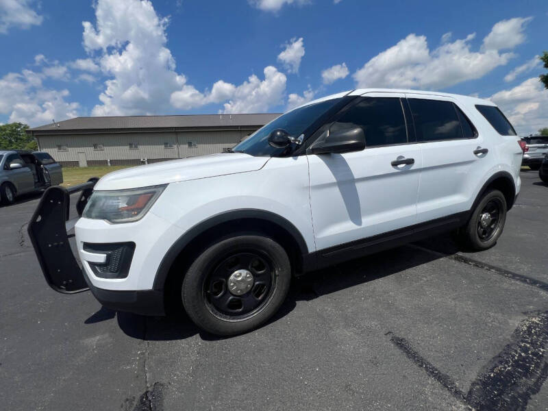 2016 Ford Explorer Police Interceptor Utility