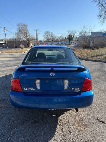 2006 Nissan Sentra 1.8