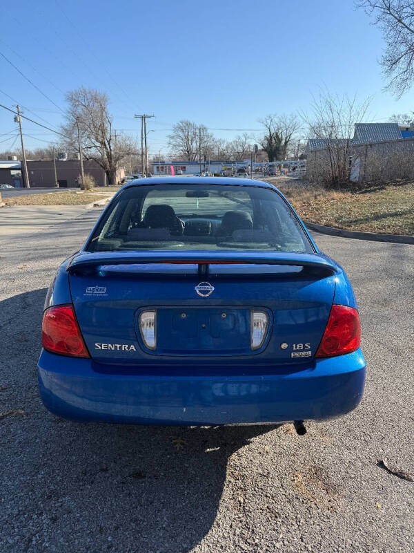 2006 Nissan Sentra 1.8