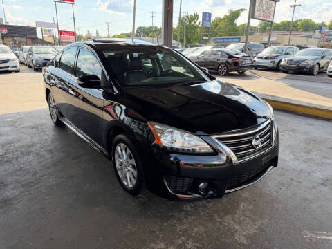 2015 Nissan Sentra SR