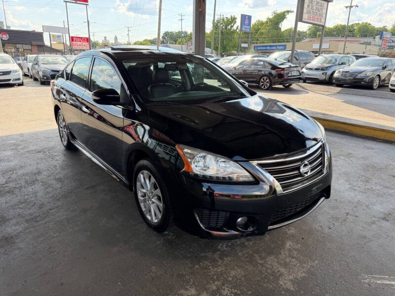 2015 Nissan Sentra SR