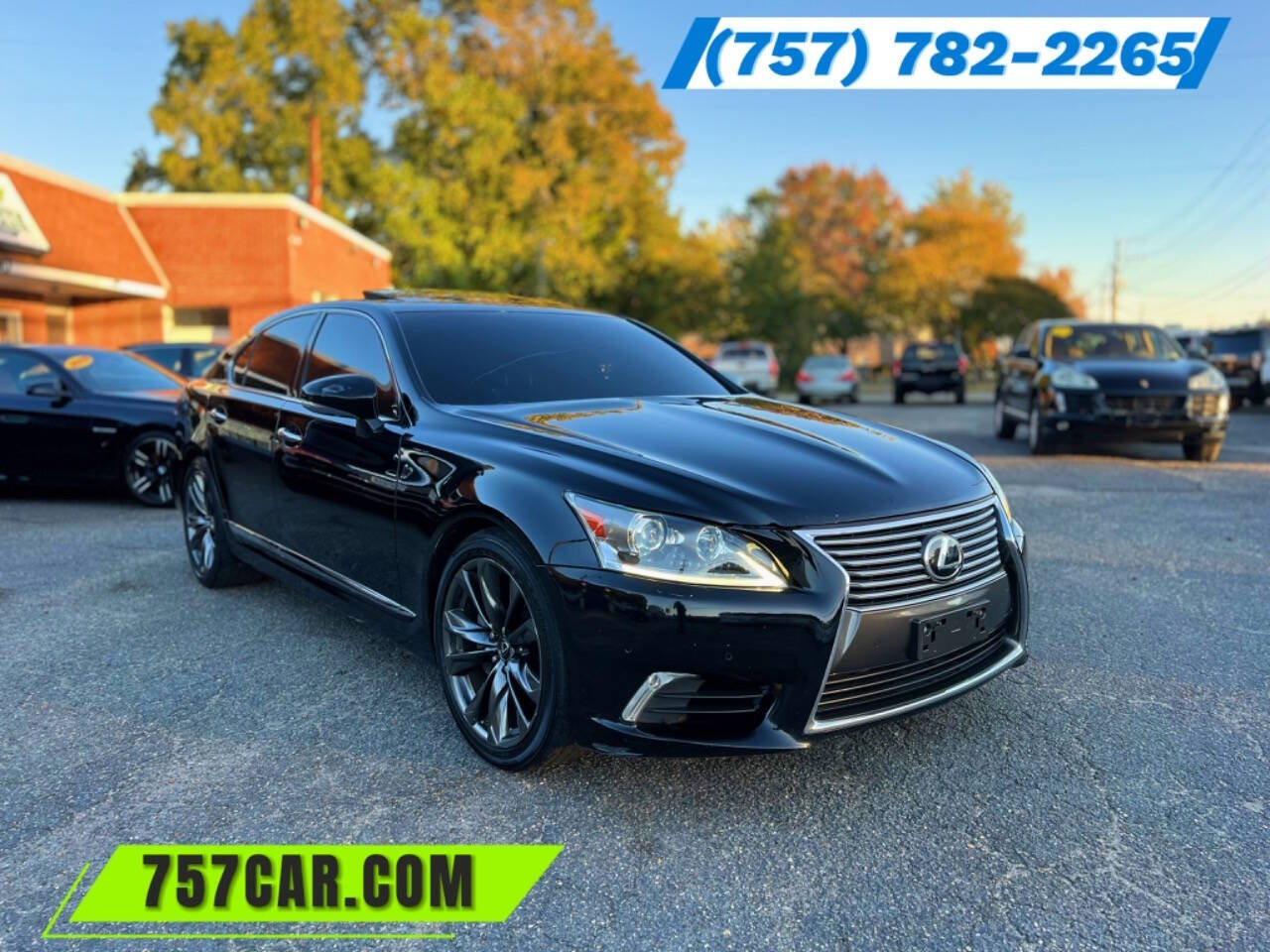 2013 Lexus LS 460 for sale at CarZone & Auto Brokers in Newport News, VA