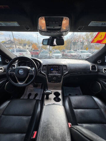 2014 Jeep Grand Cherokee Summit